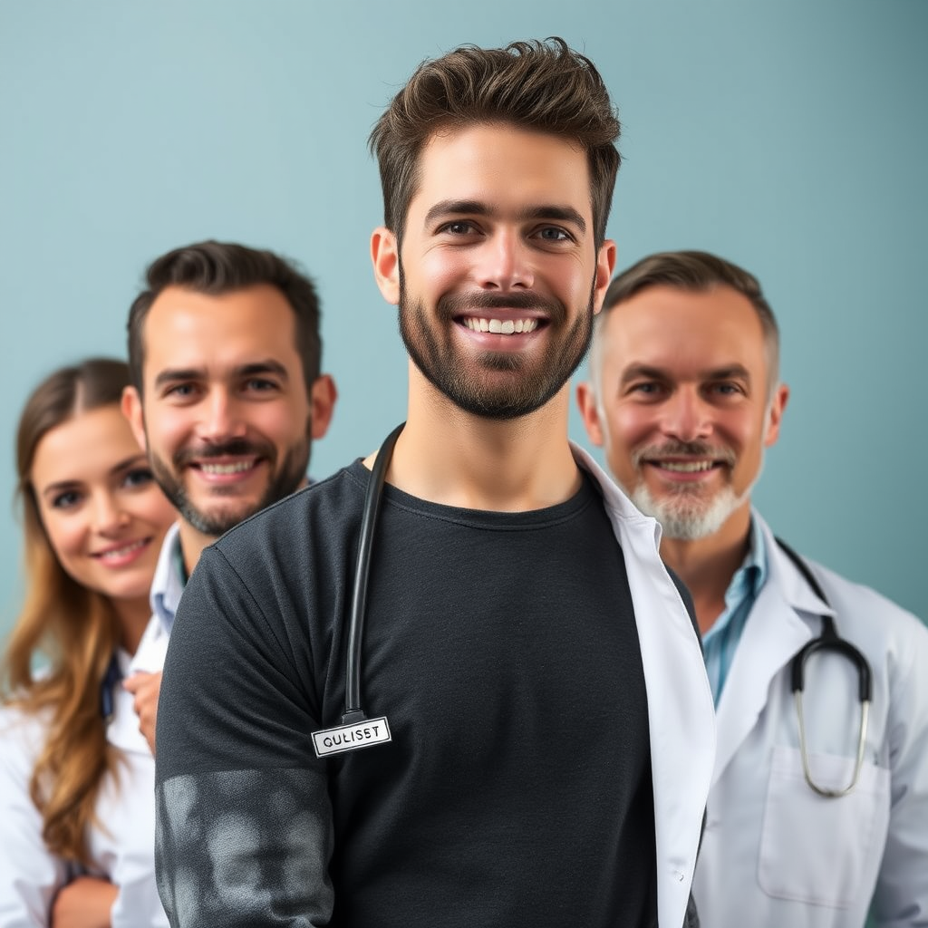 Equipe de especialistas em saúde masculina e bem-estar, profissionais dedicados à pesquisa e desenvolvimento de soluções naturais para vitalidade masculina